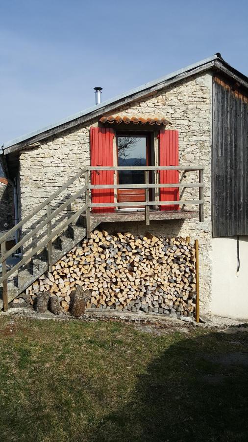 Gite Bard Des Ours Saint-Martin-en-Vercors Buitenkant foto
