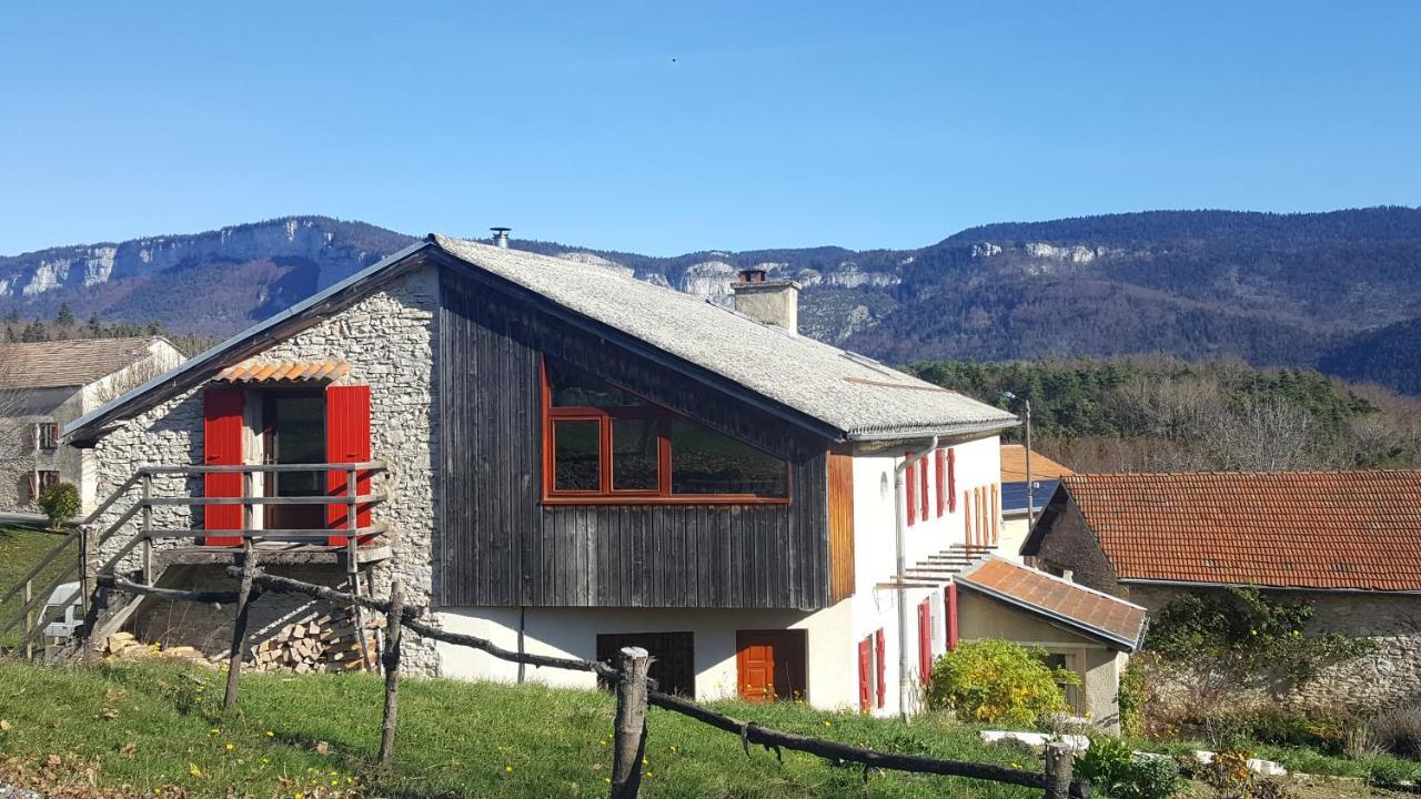 Gite Bard Des Ours Saint-Martin-en-Vercors Buitenkant foto