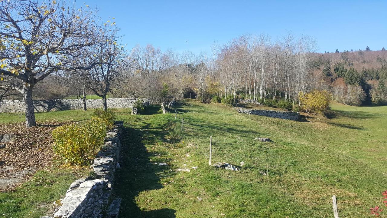 Gite Bard Des Ours Saint-Martin-en-Vercors Buitenkant foto