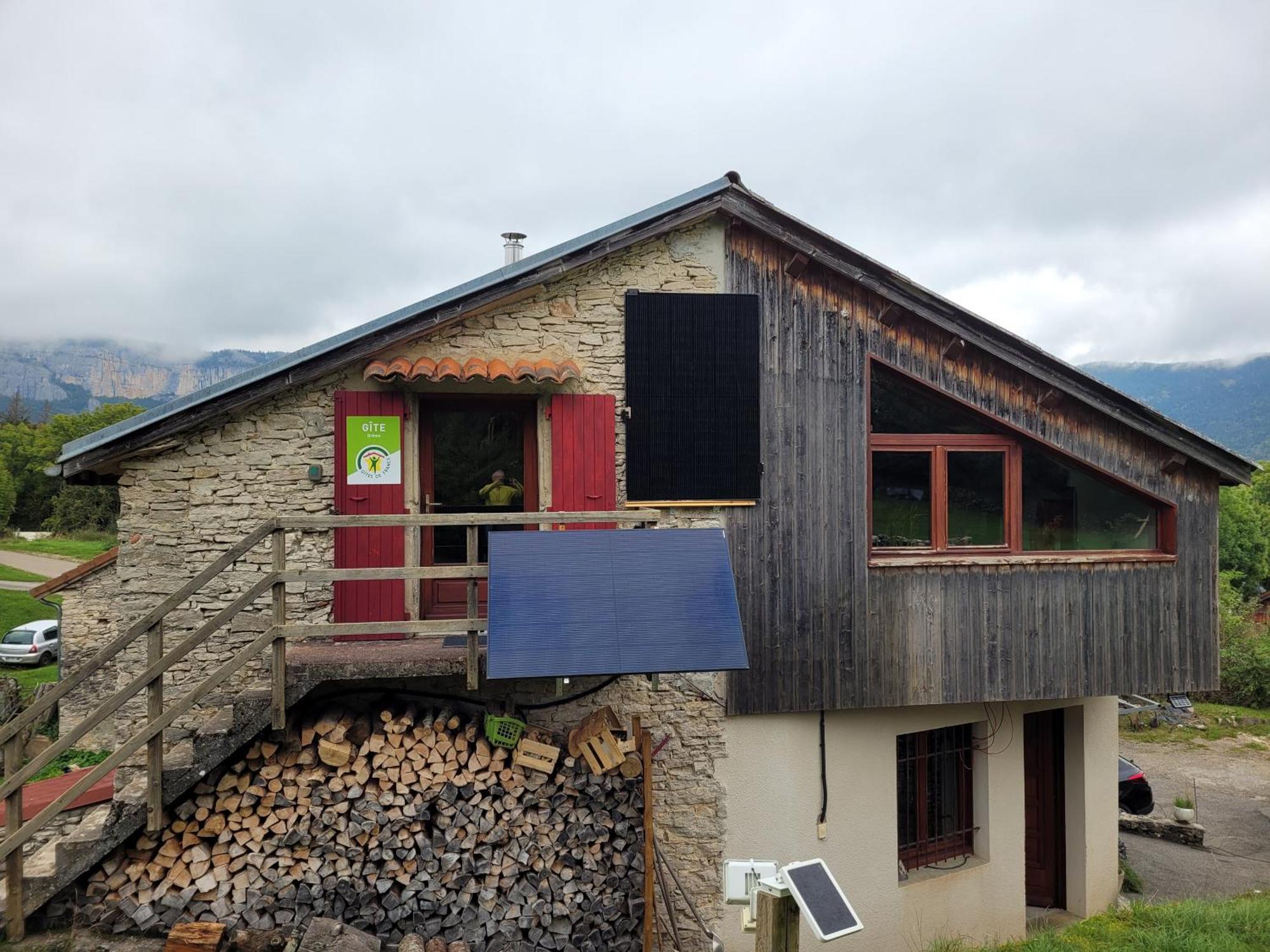 Gite Bard Des Ours Saint-Martin-en-Vercors Buitenkant foto