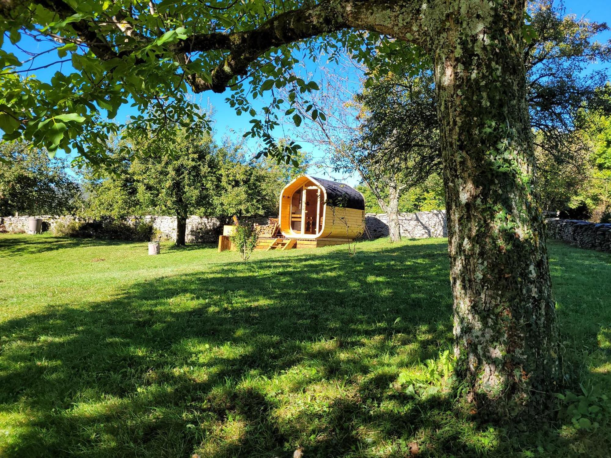 Gite Bard Des Ours Saint-Martin-en-Vercors Buitenkant foto